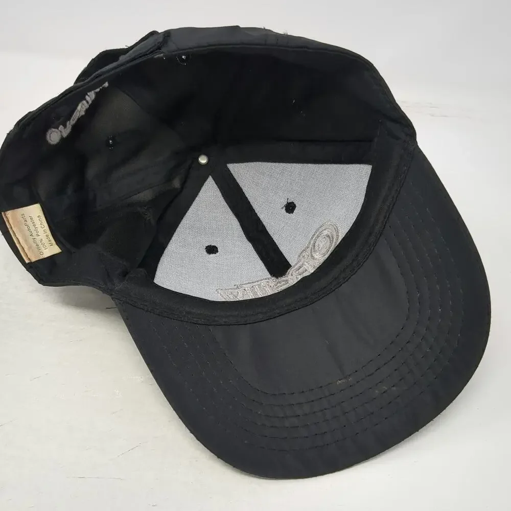 O'Reilly Auto Parts Baseball Cap Black One Size Embroidered Logo Polyester Hat
